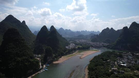 桂林山水甲天下，阳朔山水甲桂林