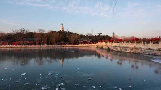 北京古建筑风景 故宫