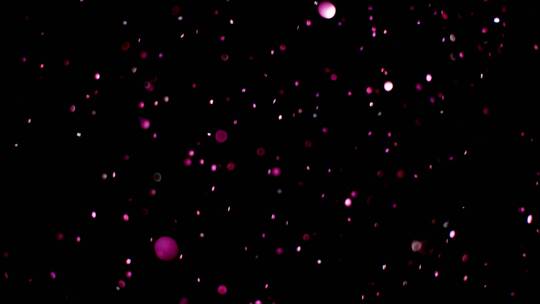 4K粒子多种动作闪烁多彩转场视频特效背景34