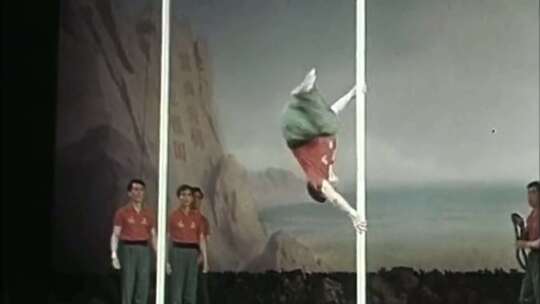 70年代80年代90年代杂技表演