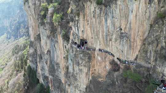 昆明西山航拍