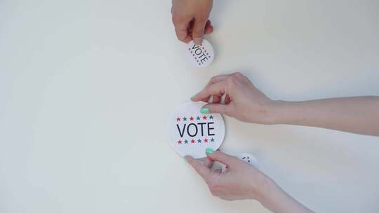 投票证的安排