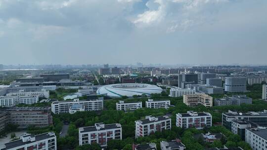 上海同步辐射光源航拍