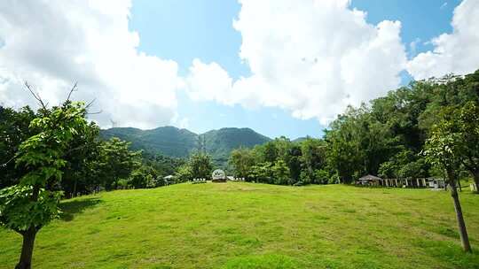 晴天马峦山郊野公园