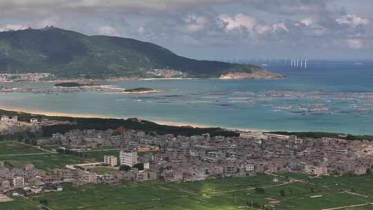 平潭岛海岸航拍