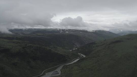 20220630墨石公园小雨航拍