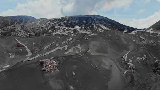 火山，布罗莫，印度尼西亚，蒸汽