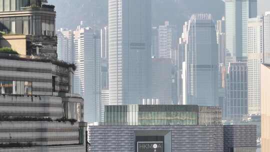 香港建筑航拍