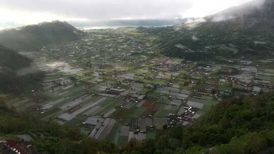 金塔马尼，巴图尔，火山，农场