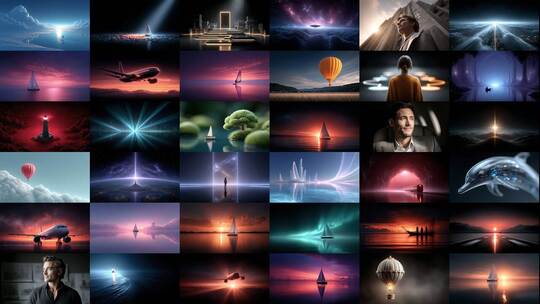 扬帆起航追逐梦想点亮未来(前116S快速预览)高清在线视频素材下载