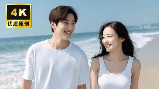 七夕情人节日历情侣浪漫爱情情侣约会美好