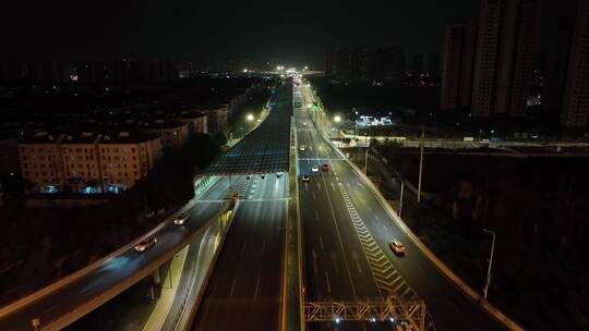 上海济阳路立交与上中路隧道