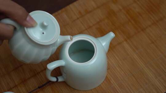 茶器 泡茶 茶艺 品茶 泡茶壶  秦权壶