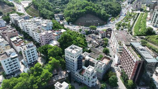 甘坑 甘坑村 客家围村 甘坑客家小镇