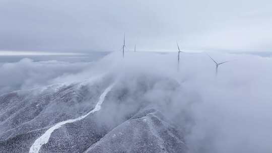 中国湖南省永州市蓝山县云冰山旅游景区