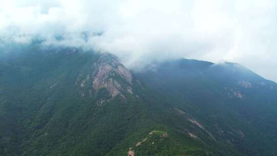 惠州罗浮山鹰嘴岩云雾大景 14