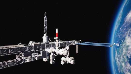星际空间 中国空间站 探索宇宙