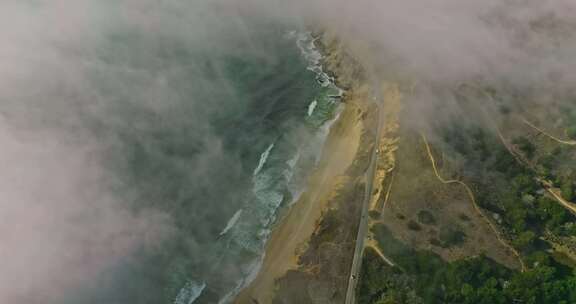 海岸，海滩，海，蒙塔拉州立海滩