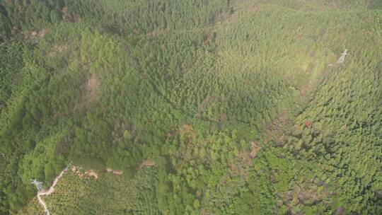 祖国壮丽山河丘陵山川航拍