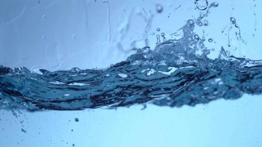 4k水滴 雨珠 液体 水份  水分子水珠 水爆炸视频素材模板下载