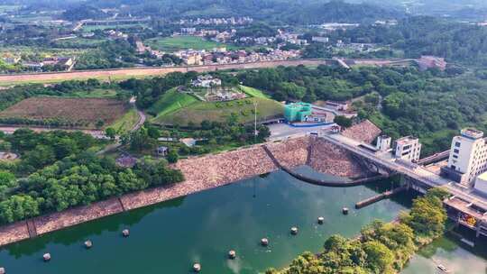 4K清远市飞来峡大坝水利枢纽12