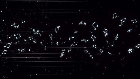 【透明通道】音乐粒子光斑