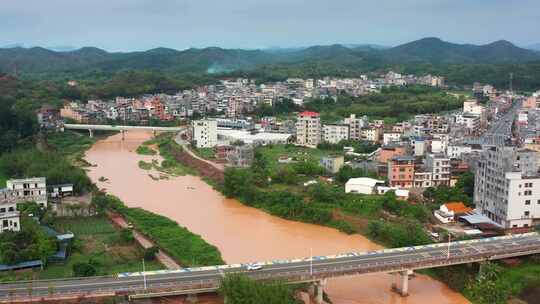 广东省河源市九和镇客家建筑三