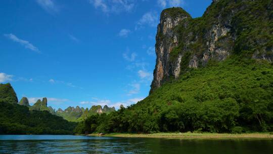 广西美景 桂林山水 漓江风光 漓江漂流