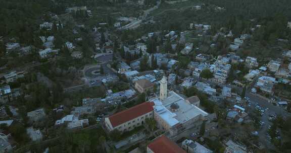 耶路撒冷，以色列， Ein Karem，