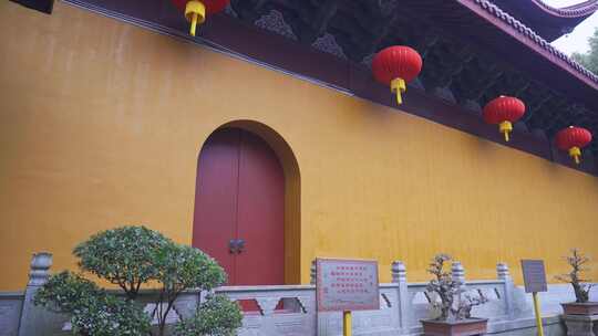 杭州法喜寺建筑风景