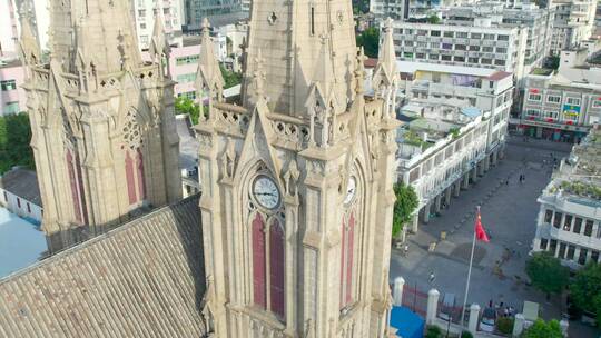 圣心大教堂广州建筑
