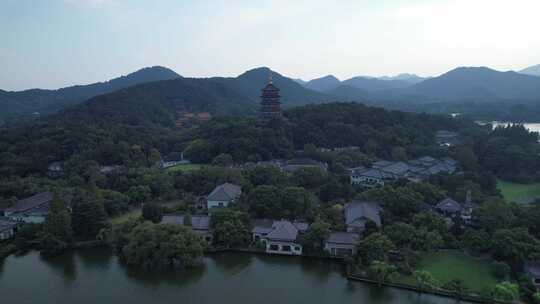 杭州西湖风景区雷峰塔