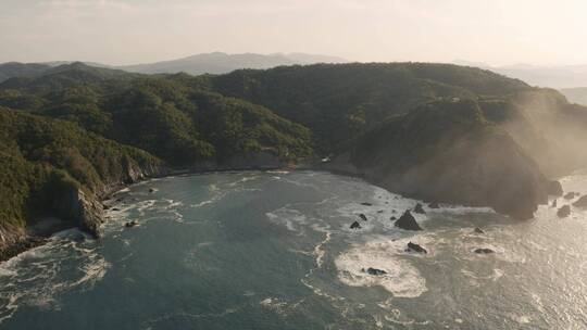 海湾景观_航拍