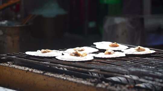 夜市美食小吃街