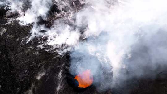 火山熔岩 熔岩喷发