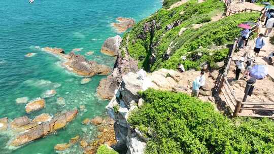 海边风景航拍