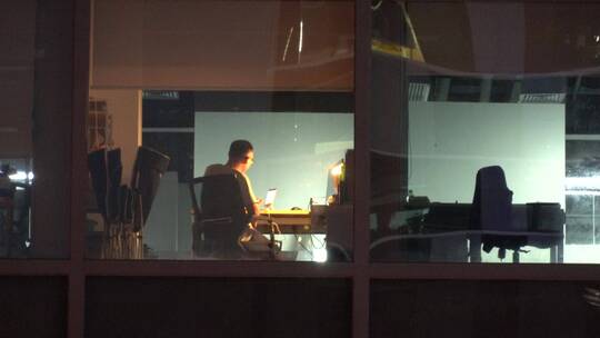 上班 夜班 996 打工人 企业 工作