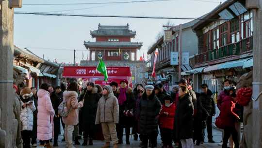 兴城古城牌楼牌坊祖大寿祖大乐旅游旅行团