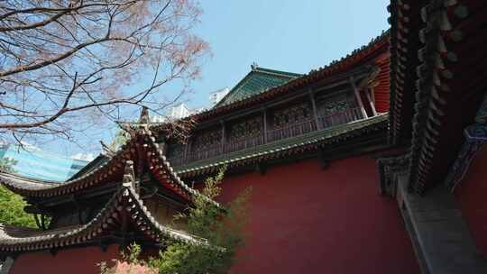 真庆观古建筑群都雷府盐隆祠