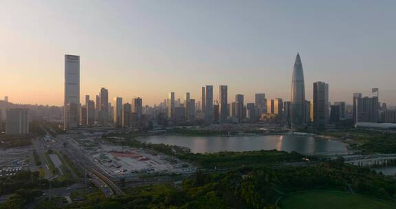 深圳湾华润大厦视频