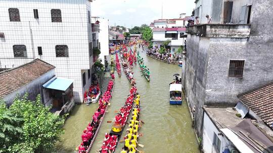 中国广东省佛山市顺德区杏坛龙潭龙母诞