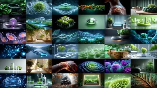 生物科技驱动的未来世界(前147S为快速预览)高清在线视频素材下载