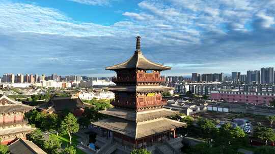 4K山西华严寺实拍