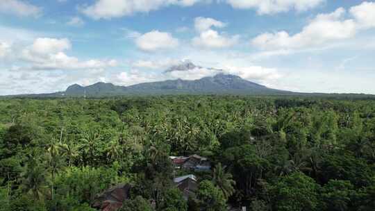 默拉皮Jogja山