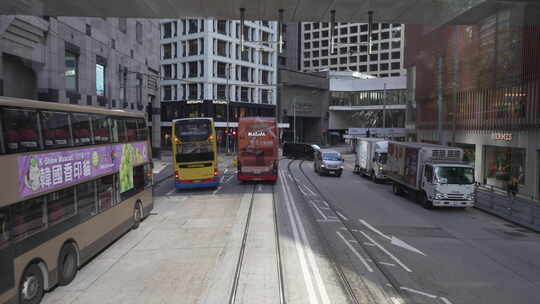 香港军器厂街街景