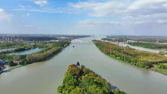 茱萸湾 扬州大运河