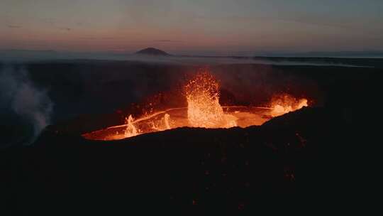 Fagradalsfjall，火山，熔岩