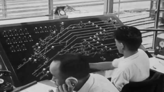 上世纪 50-70年代 机务段