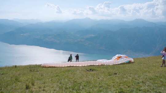 极限运动滑翔伞