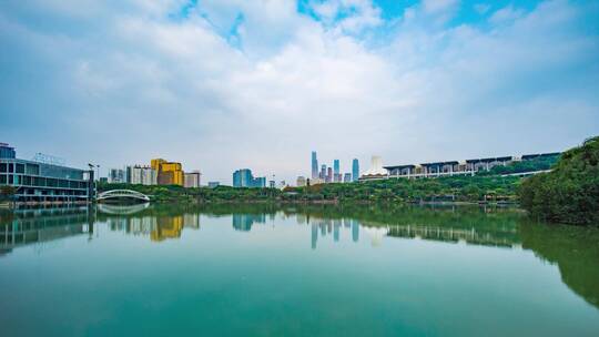 广西南宁城市风景风光地标合集